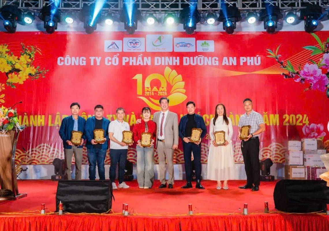 Dinh dưỡng An Phú: Hành trình 10 năm khẳng định vị thế với sản phẩm chất lượng và trách nhiệm cộng đồng