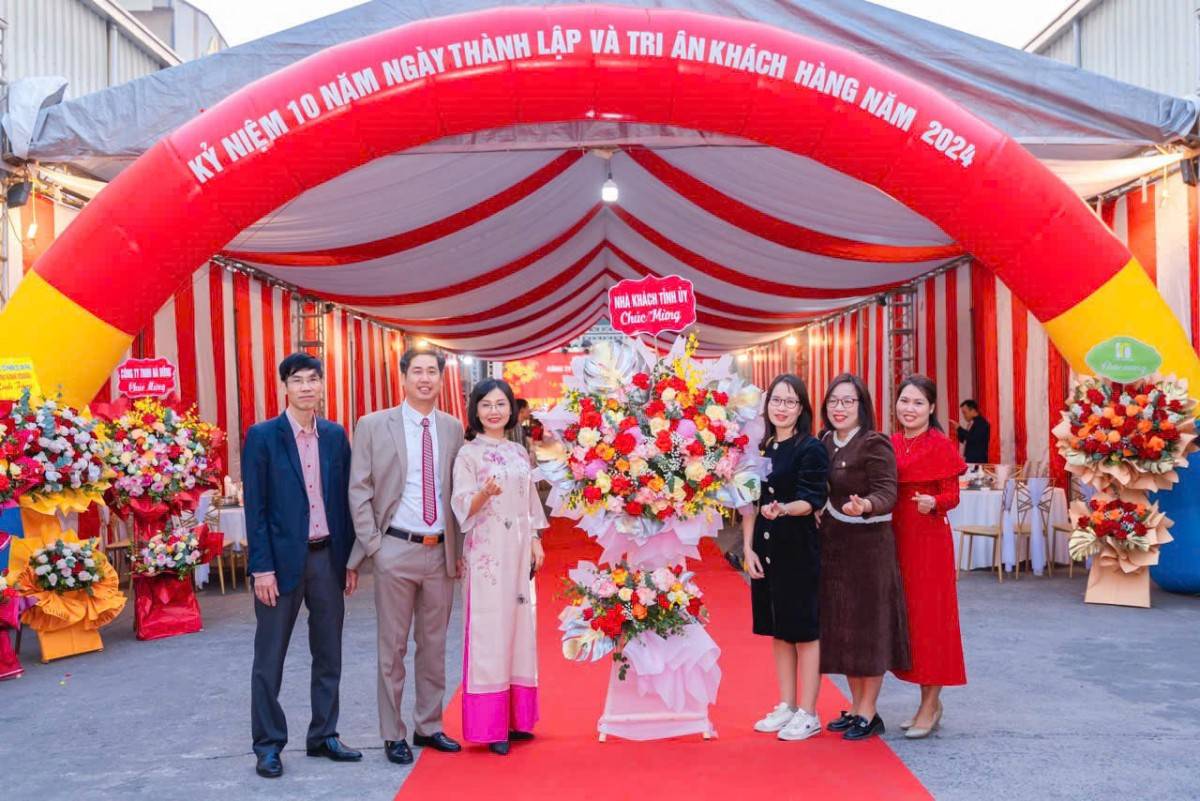 Dinh dưỡng An Phú: Hành trình 10 năm khẳng định vị thế với sản phẩm chất lượng và trách nhiệm cộng đồng