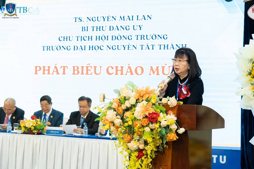 CLB Doanh nghiệp Trường ĐH Nguyễn Tất Thành: Đổi mới, sáng tạo để bứt phá, vươn cao, bay xa