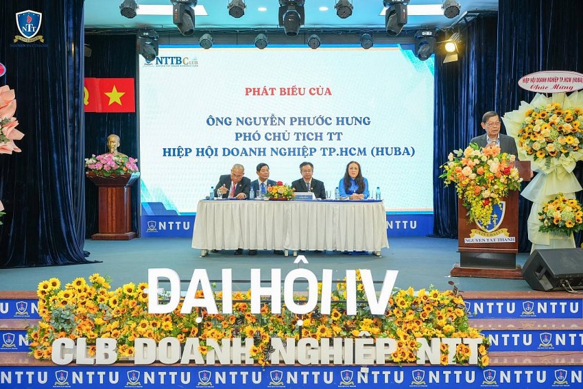 CLB Doanh nghiệp Trường ĐH Nguyễn Tất Thành: Đổi mới, sáng tạo để bứt phá, vươn cao, bay xa