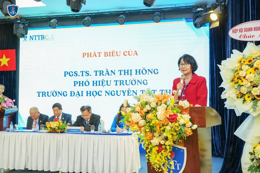 CLB Doanh nghiệp Trường ĐH Nguyễn Tất Thành: Đổi mới, sáng tạo để bứt phá, vươn cao, bay xa