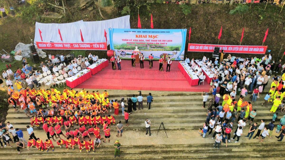 Năm 2024 là năm đột phá trong phát triển các sản phẩm du lịch của Thanh Hóa.