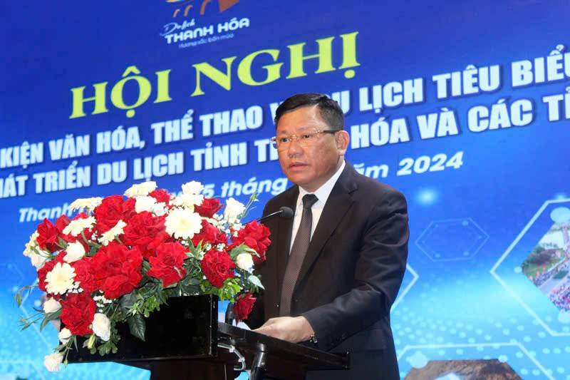 Phó Chủ tịch Thường trực UBND tỉnh Nguyễn Văn Thi phát biểu chỉ đạo hội nghị.