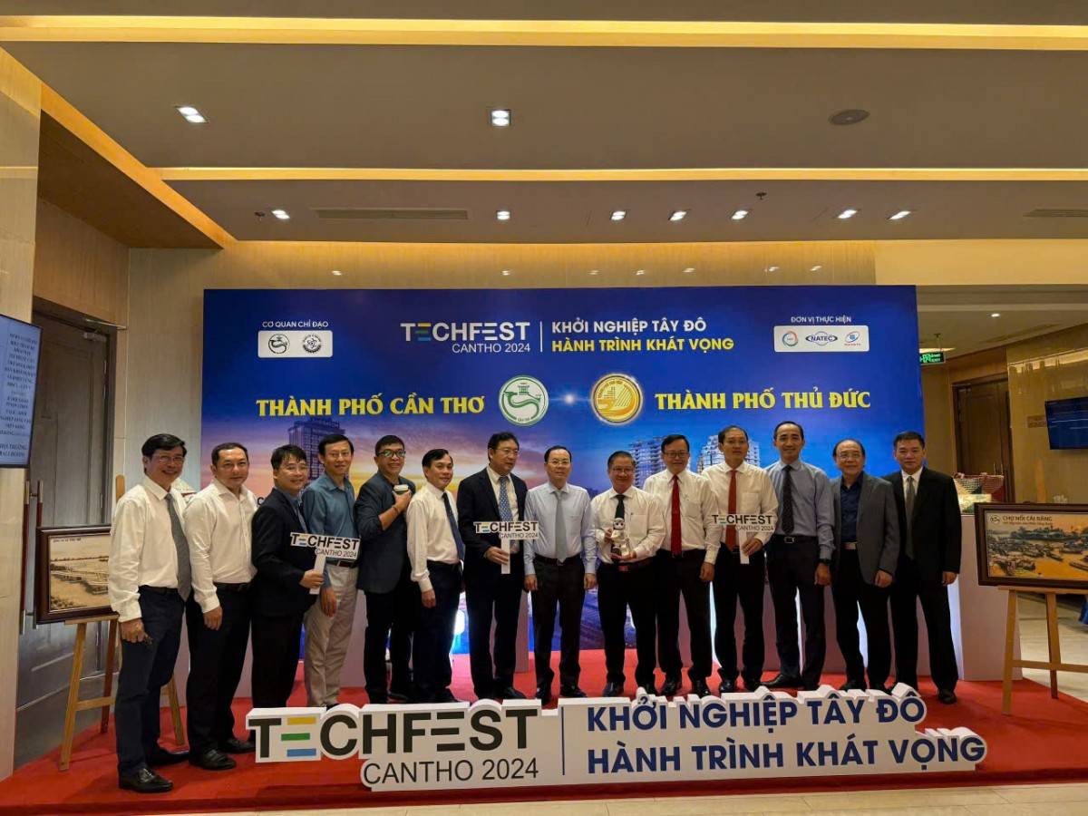 Ngày hội Khởi nghiệp đổi mới sáng tạo TP. Cần Thơ năm 2024