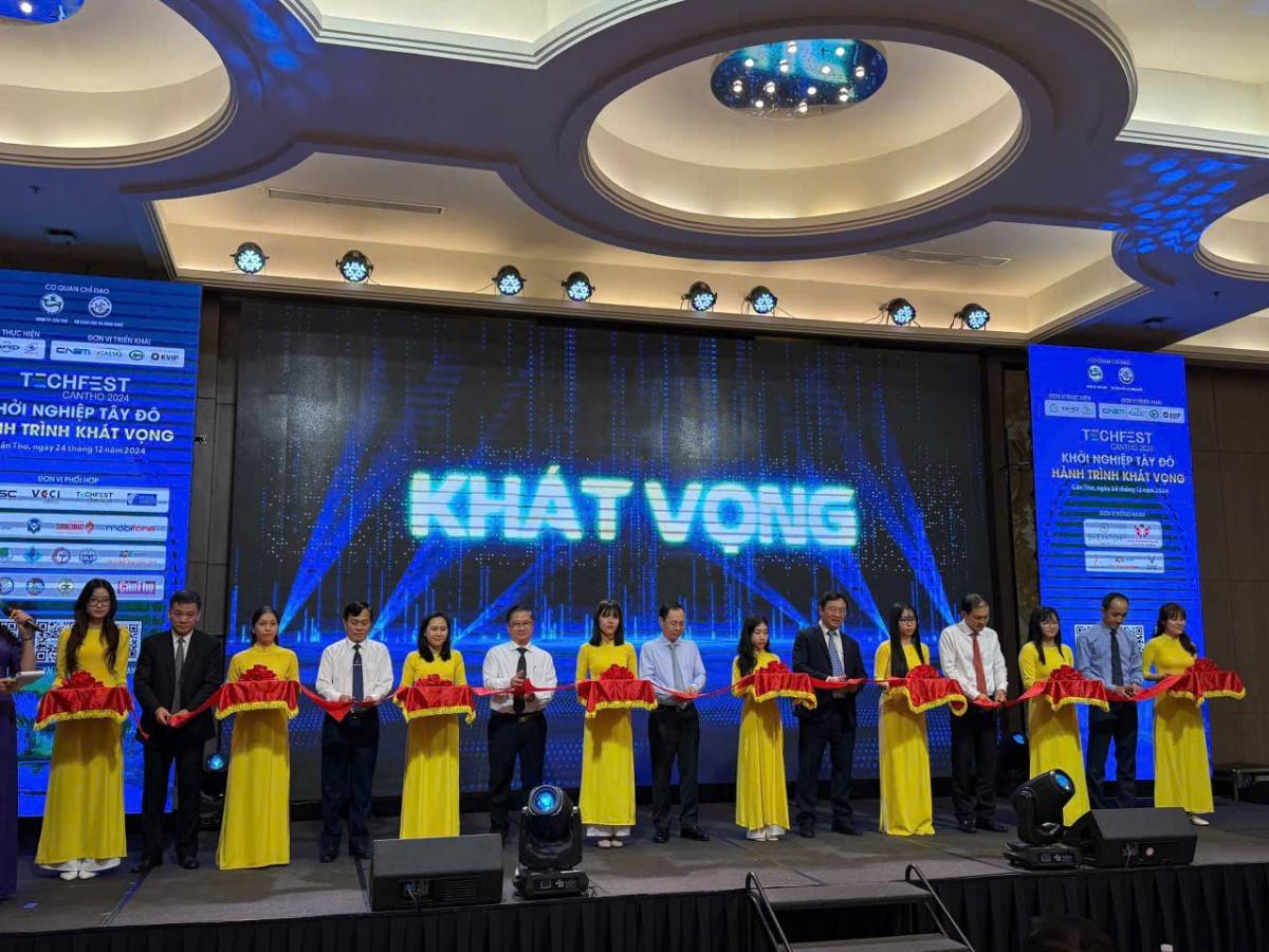 Ngày hội Khởi nghiệp đổi mới sáng tạo TP. Cần Thơ năm 2024