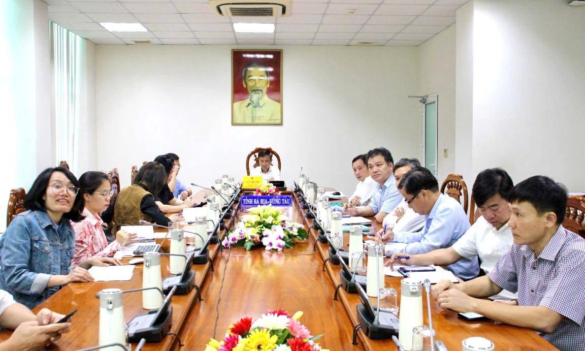 Toàn cảnh cuộc họp