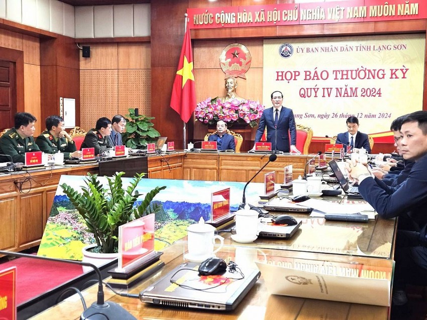 Lạng Sơn có thêm 1.200 doanh nghiệp mới trong năm 2024
