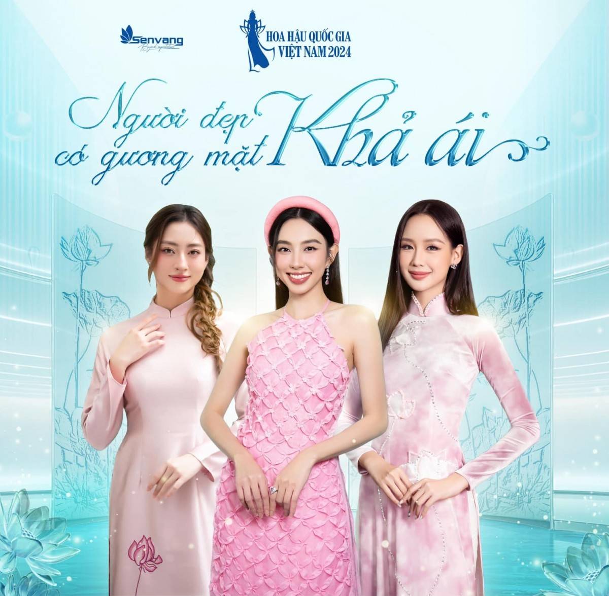 Phần thi “Người đẹp có gương mặt khả ái”
