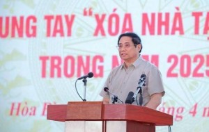 Cần Thơ: Đẩy mạnh thực hiện phong trào thi đua “Chung tay xóa nhà tạm, nhà dột nát”