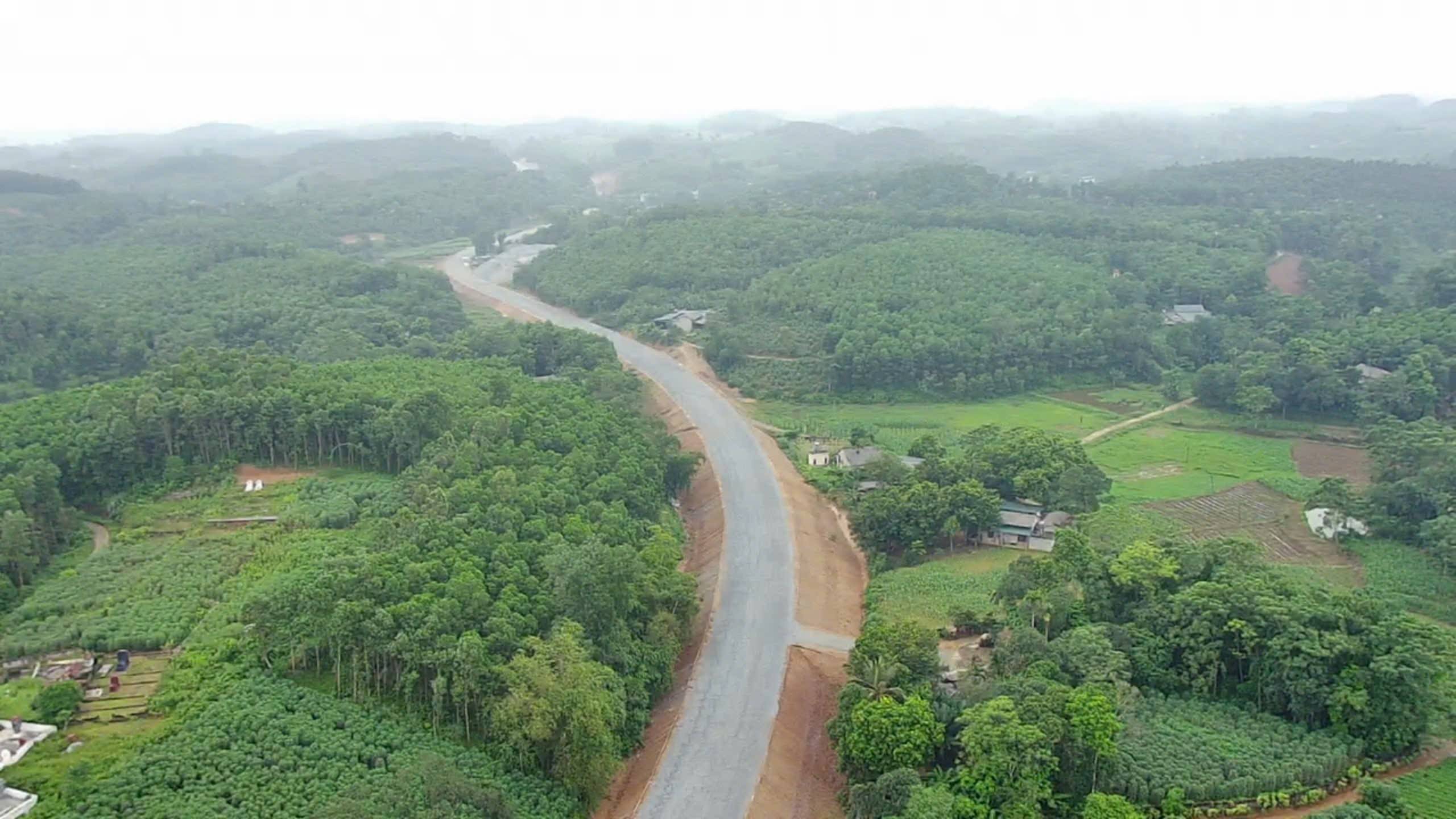 Phú Thọ: Bí thư Tỉnh ủy kiểm tra các dự án trọng điểm ở Thanh Ba