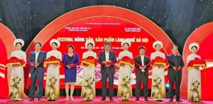 Festival nông sản, sản phẩm làng nghề Hà Nội: Kết nối hàng Việt đến người tiêu dùng