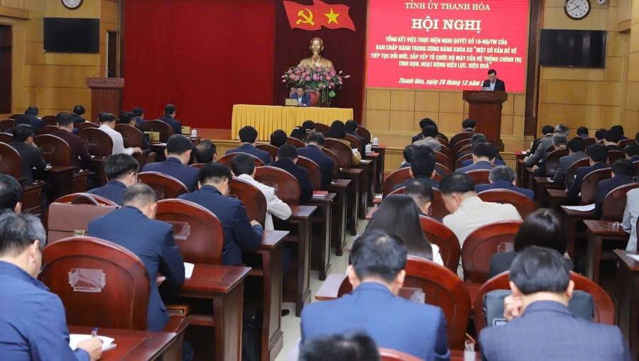 Toàn cảnh hội nghị