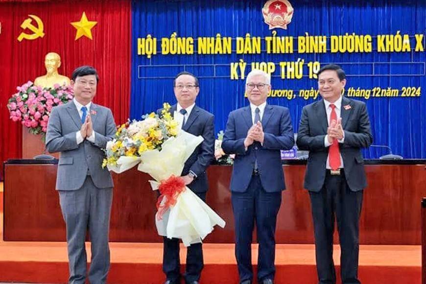 Bí thư Thành ủy Bến Cát được bầu giữ chức vụ Phó Chủ tịch UBND tỉnh Bình Dương