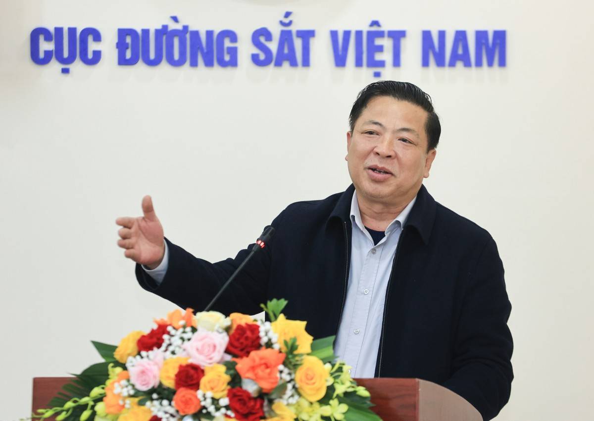 Bộ trưởng Bộ Giao thông vận tải yêu cầu đẩy mạnh đào tạo nhân lực cho đường sắt tốc độ cao Bộ trưởng Bộ Giao thông vận tải yêu cầu đẩy mạnh đào tạo nhân lực cho đường sắt tốc độ cao