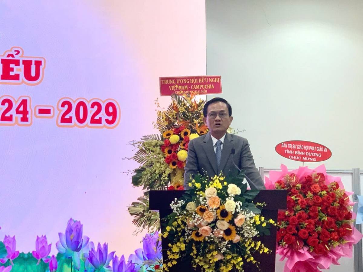 Hội Hữu nghị Việt Nam - Campuchia tỉnh Bình Dương: Góp phần tích cực vào việc thắt chặt tình đoàn kết, hữu nghị