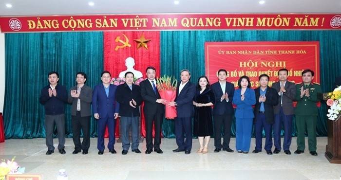 Thanh Hóa có tân Giám đốc Sở Công thương