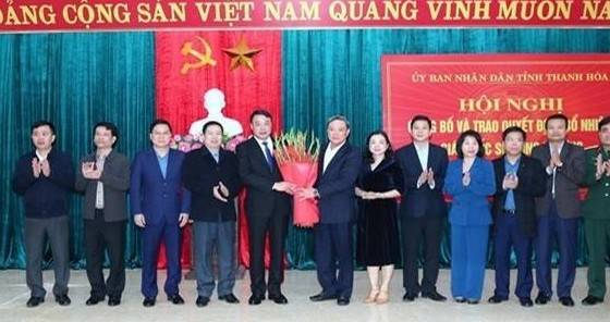 Thanh Hóa có tân Giám đốc Sở Công thương