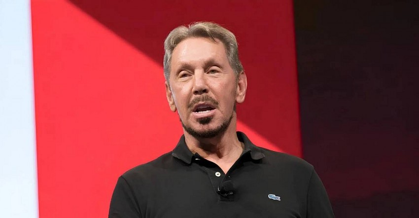 Tỷ phú Larry Ellison trải qua một năm 2024 rực rỡ với khối tài sản tăng thêm 75 tỷ USD