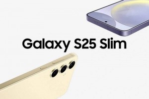 Galaxy S25 Slim: Đột phá công nghệ với camera thiết kế siêu mỏng