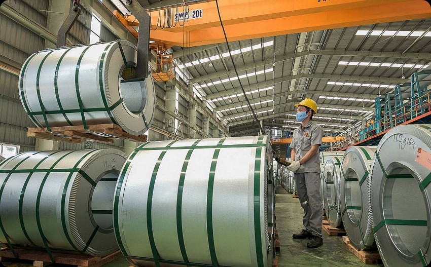 Kinh tế phục hồi, sản xuất thép trong nước năm 2025 có thể tăng 8%