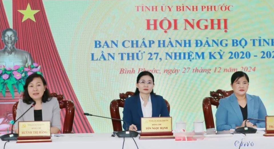 Năm 2025, Bình Phước tập trung nguồn lực quy hoạch và thu hút đầu tư