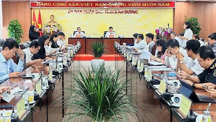 Bình Dương xây dựng 36 chỉ tiêu phát triển năm 2025