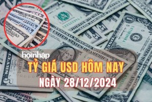 Tỷ giá USD hôm nay 28/12: Chỉ số USD Index giảm 0,12%, hiện ở mức 108,01 điểm