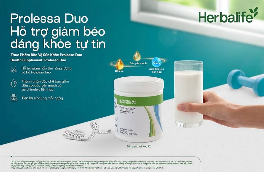 Khảo sát Herbalife: 93% người Việt đánh giá cao tầm quan trọng của chế độ ăn uống lành mạnh