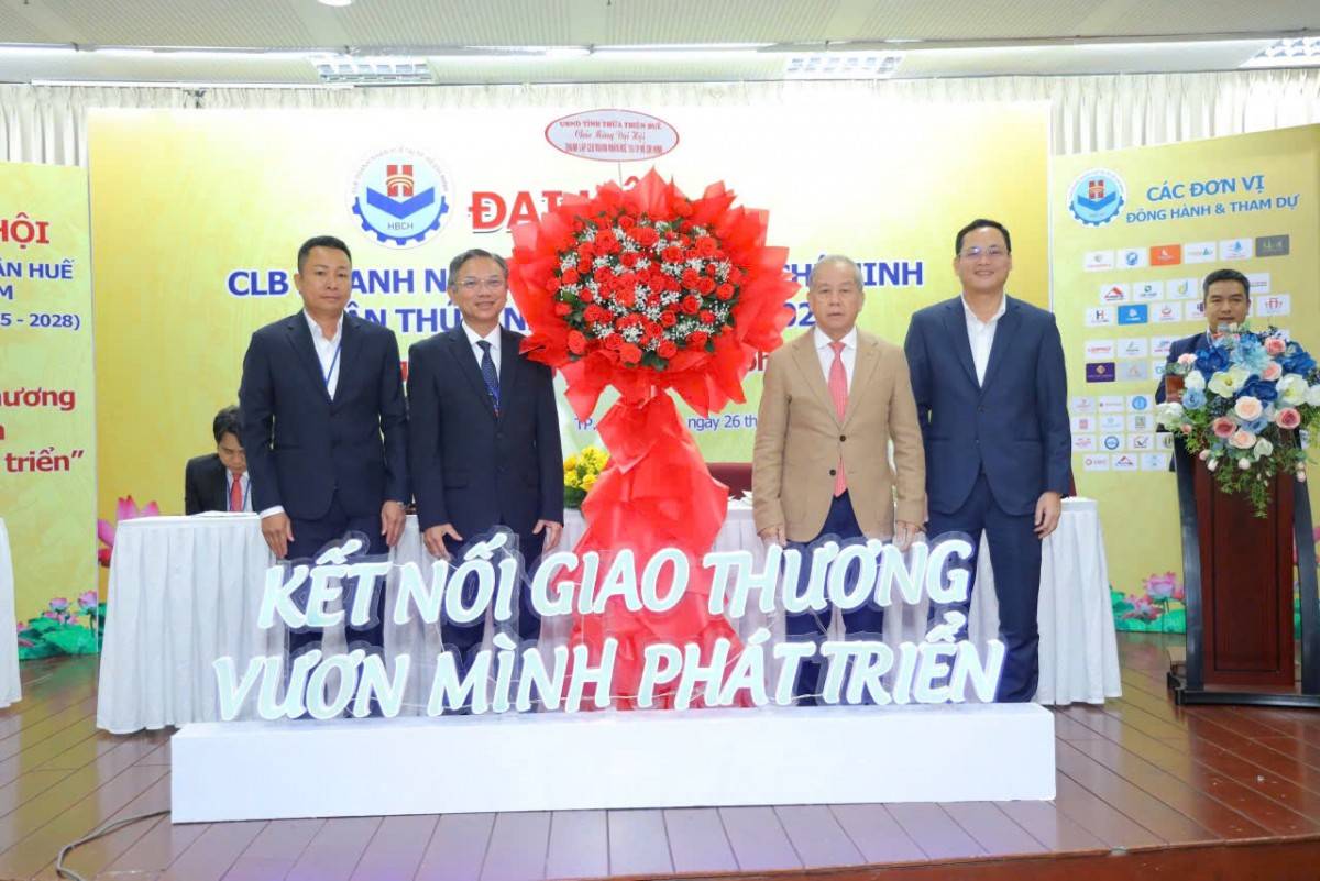 Câu lạc bộ Doanh nhân Huế tại TP. Hồ Chí Minh: Kết nối doanh nhân Huế phát triển, giàu mạnh