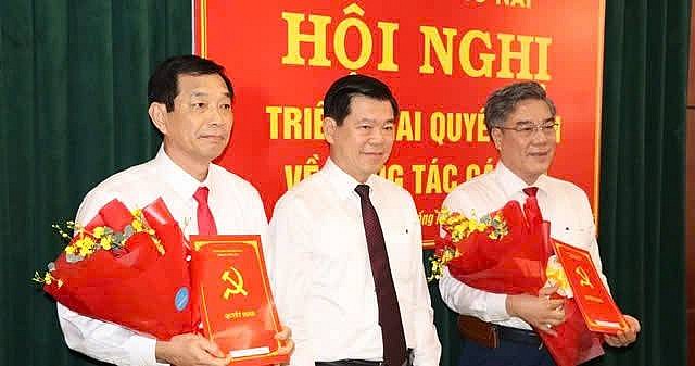 Điều động Phó Chủ tịch UBND tỉnh Đồng Nai làm Bí thư Huyện ủy Long Thành