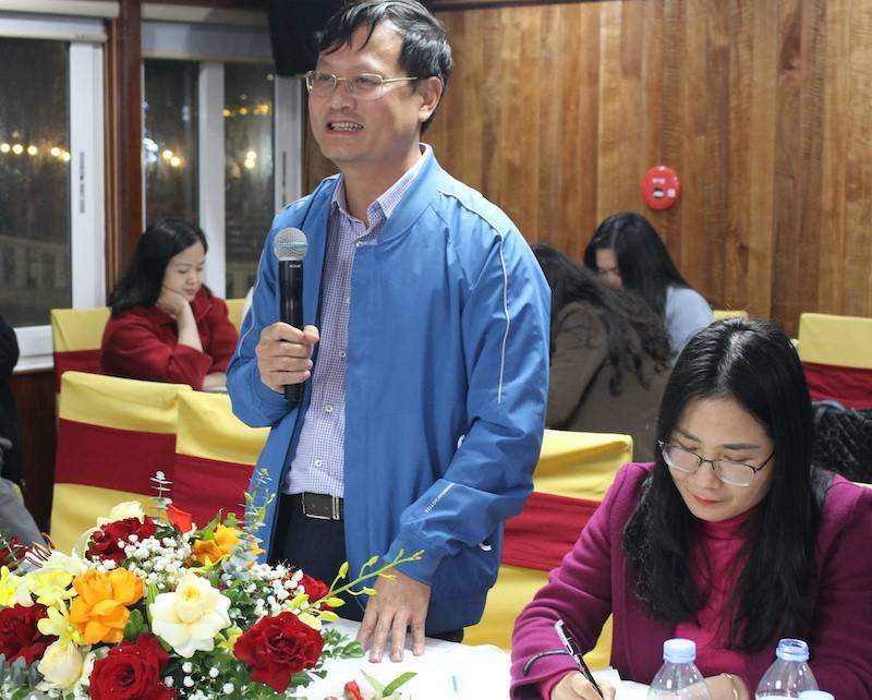 Phát biểu kết thúc buổi toạ đàm, ông nguyễn Quý Linh - Giám đốc Sở KH&CN Nghệ An ghi nhận và đánh giá cao nhứng ý kiến được các đại biểu 