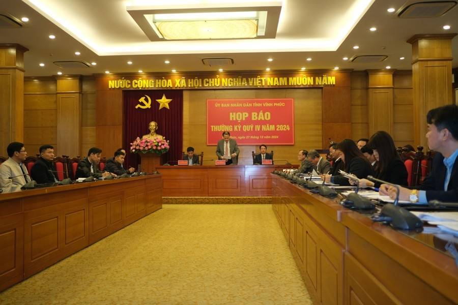 Vĩnh Phúc chỉ số sản xuất công nghiệp (IIP) tăng 11,43%