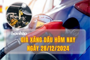 Giá xăng dầu hôm nay 28/12: Dầu thô thế giới bật tăng nhẹ trong phiên cuối tuần