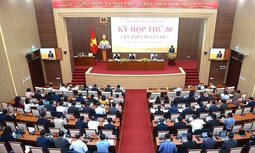 Quan cảnh kỳ họp