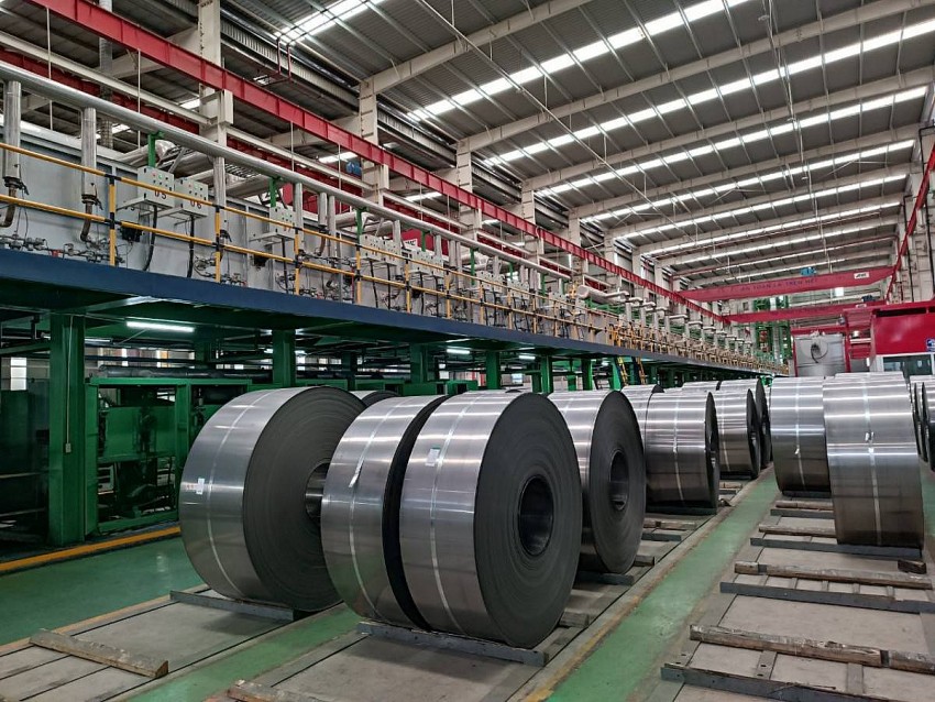 Việt Nam rà soát cuối kỳ áp dụng chống bán phá giá với thép cán nguội Việt Nam rà soát cuối kỳ áp dụng chống bán phá giá với thép cán nguội