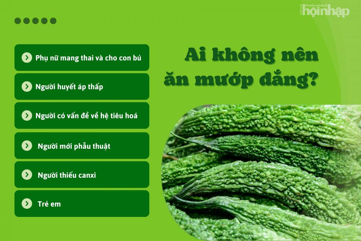 Ai không nên ăn mướp đắng?