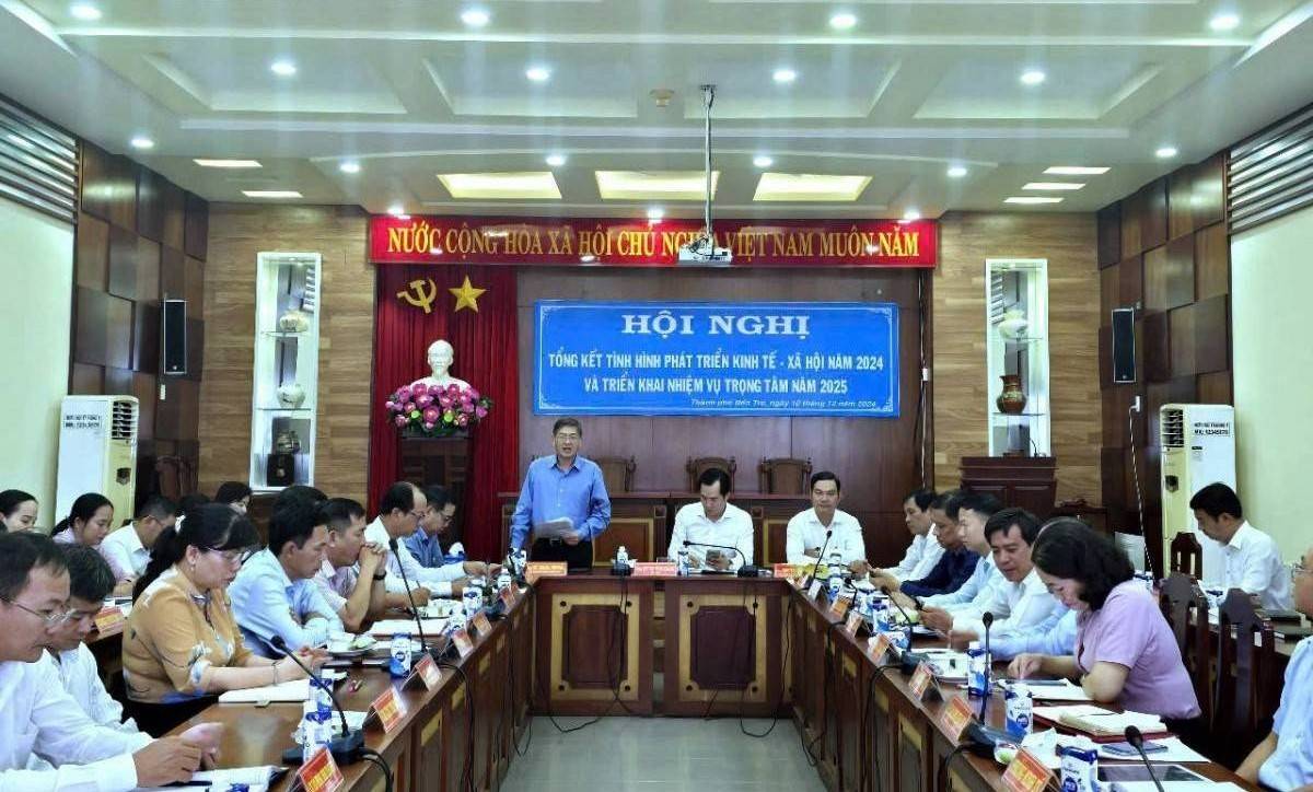 Bến Tre: Tập trung 6 nhiệm vụ trọng tâm để phát triển kinh tế - xã hội trong năm 2025