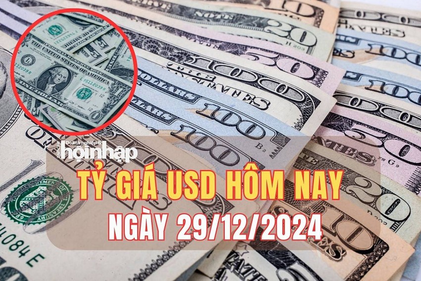 Tỷ giá USD hôm nay 29/12: Đồng USD trong nước và thế giới giảm