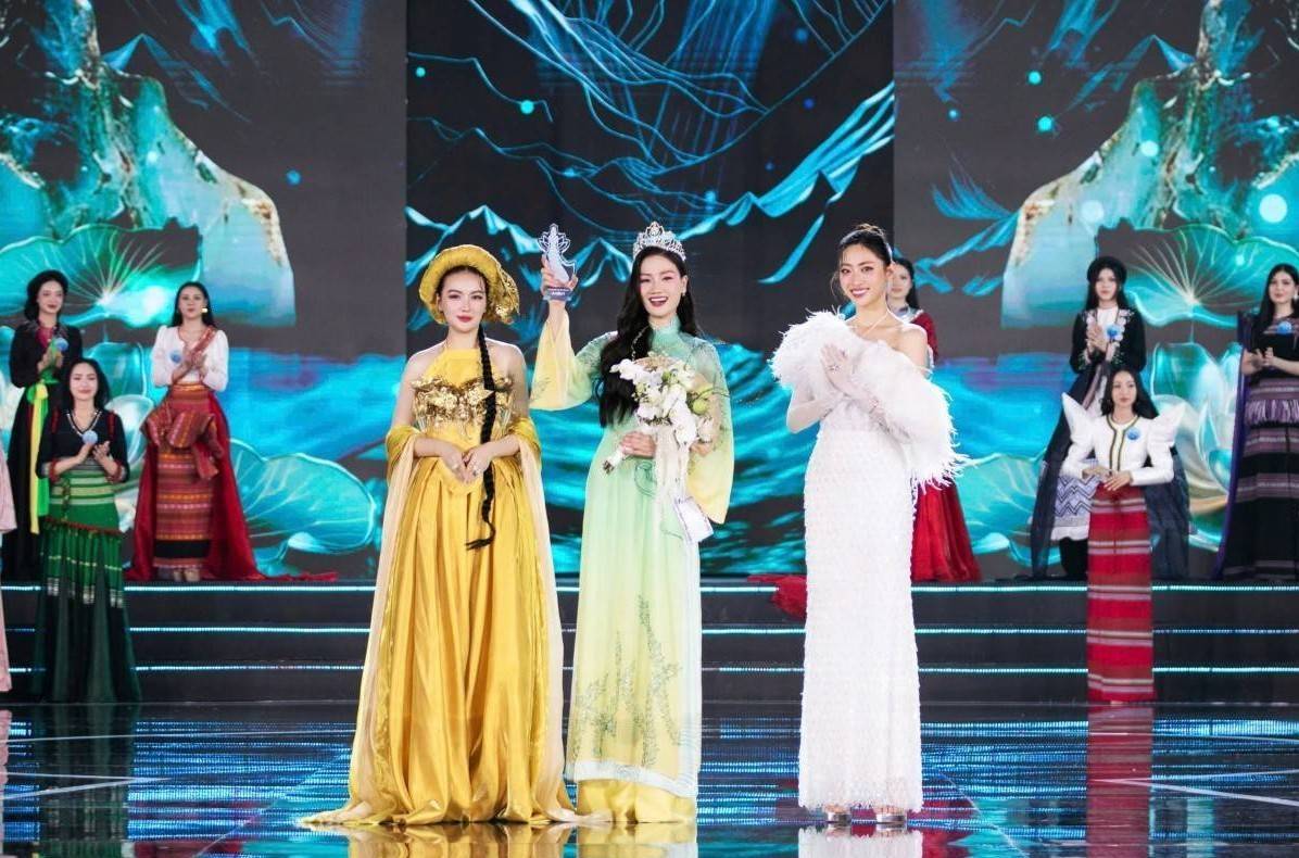 Thí sinh đến từ Cần Thơ đăng quang Hoa hậu Quốc gia Việt Nam 2024