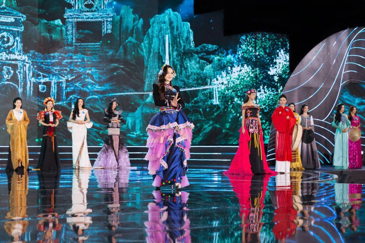 Top 58 trang phục thổ cẩm