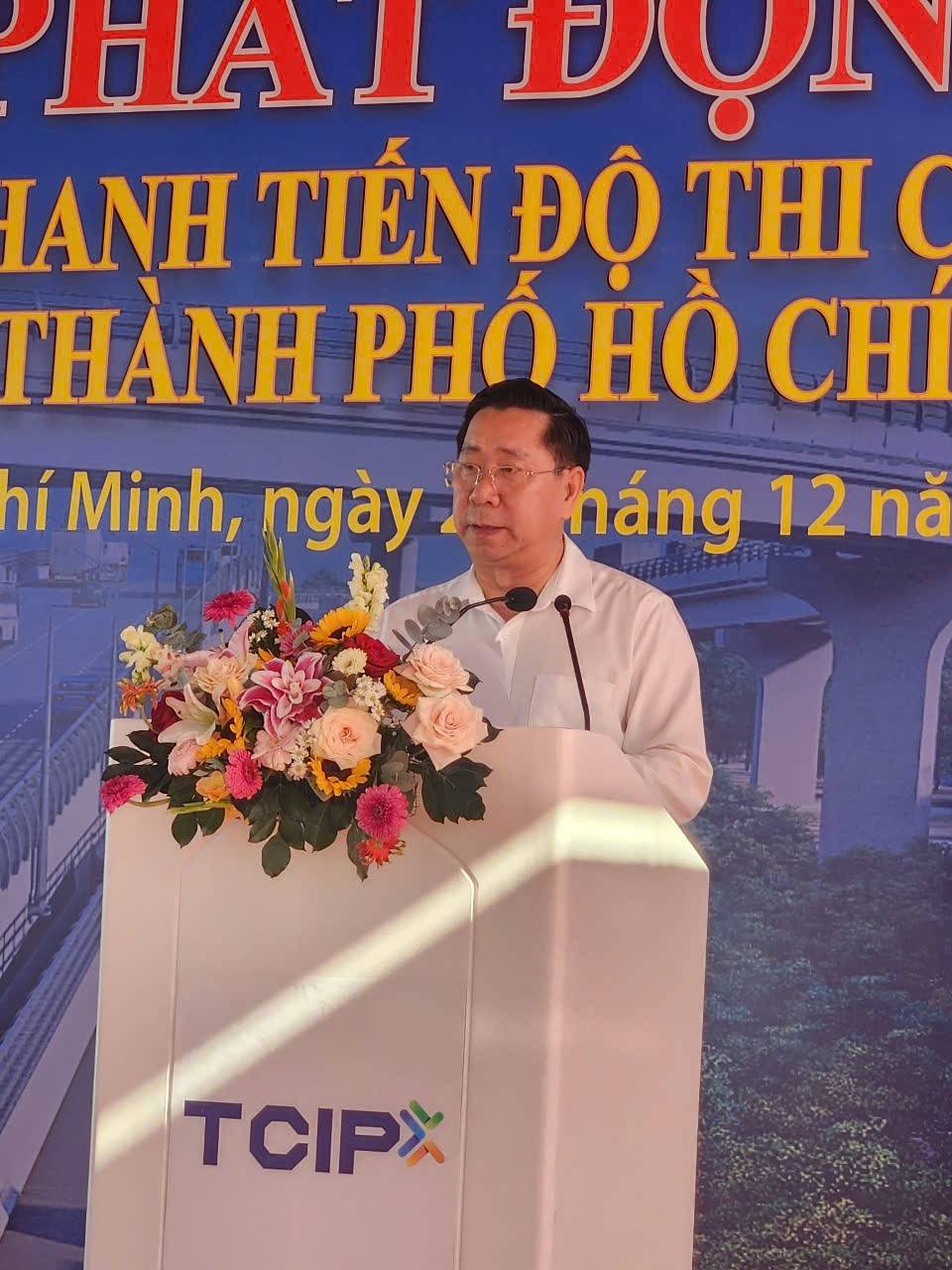 TP.HCM: Phát động thi đua 365 ngày đêm để về đích vào tháng 6/2026 dự án đường Vành đai 3