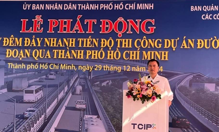 TP.HCM: Phát động thi đua 365 ngày đêm để về đích vào tháng 6/2026 dự án đường Vành đai 3