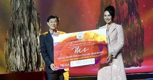 Doanh nhân Jonathan Hạnh Nguyễn ủng hộ 4,79 tỷ đồng tại chương trình 