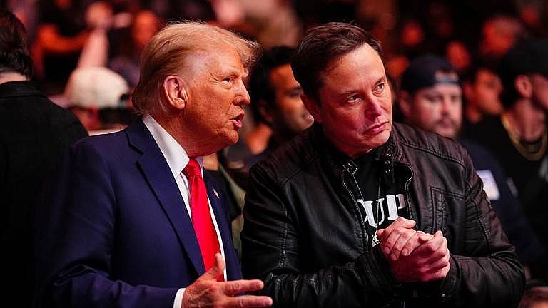 Tỷ phú Elon Musk nhận được sự ủng hộ từ ông Donald Trump trong chương trình