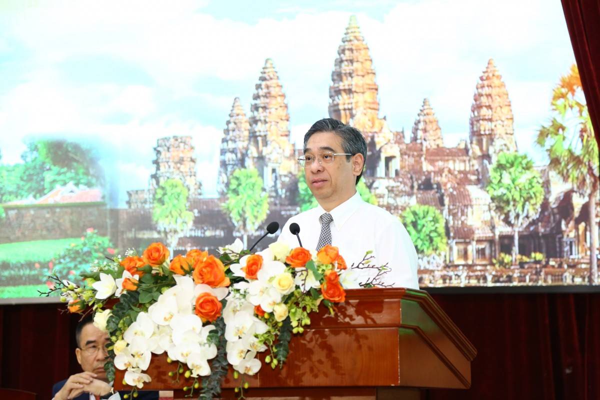 Hội nghị BCH Hội Hữu nghị Việt Nam - Campuchia: gắn kết và thúc đẩy tình đoàn kết giữa hai dân tộc