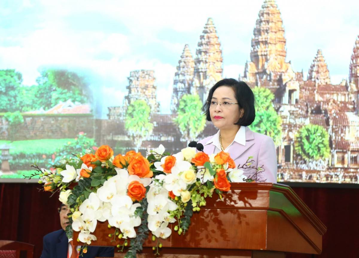 Hội nghị BCH Hội Hữu nghị Việt Nam - Campuchia: gắn kết và thúc đẩy tình đoàn kết giữa hai dân tộc