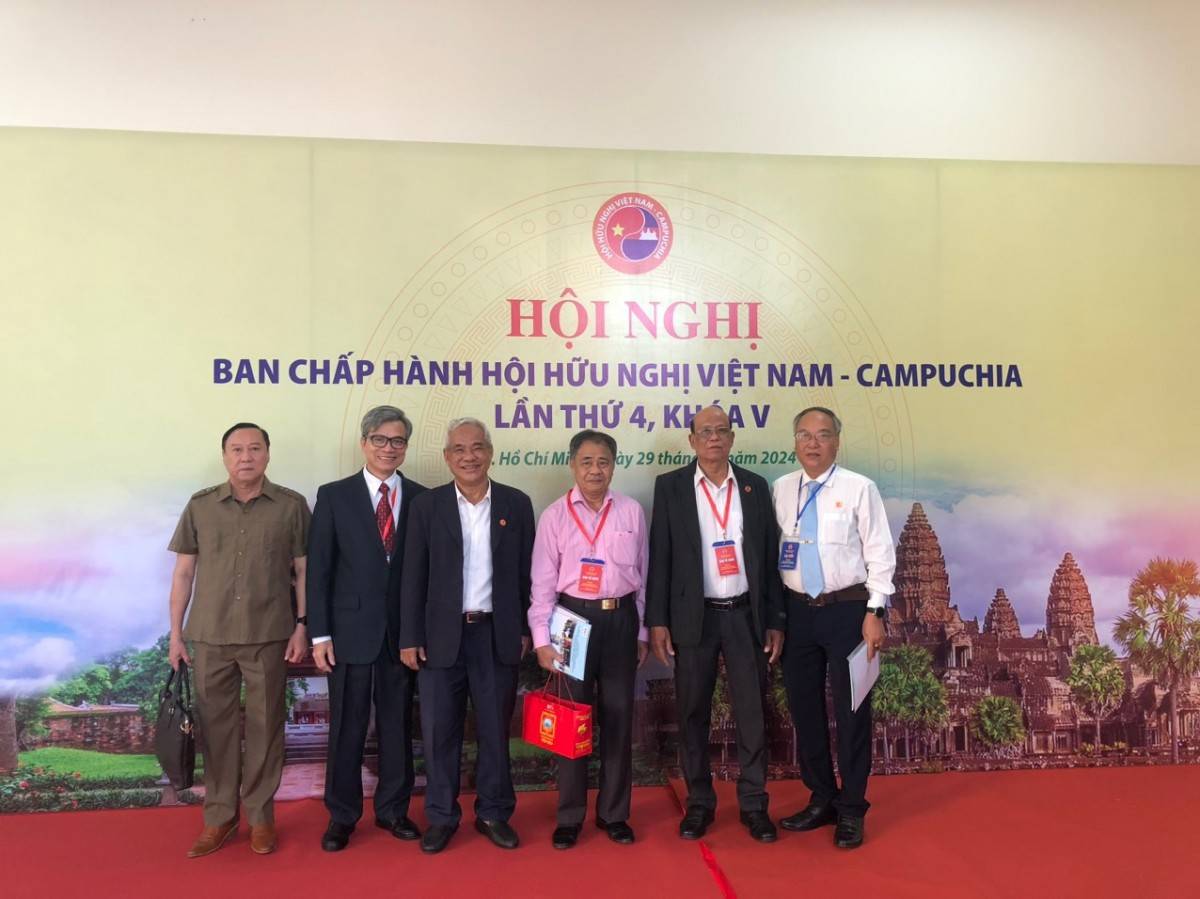 Hội nghị BCH Hội Hữu nghị Việt Nam - Campuchia: gắn kết và thúc đẩy tình đoàn kết giữa hai dân tộc