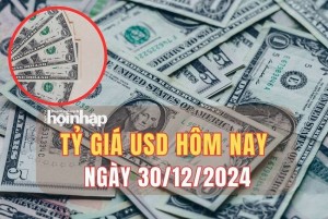 Tỷ giá USD hôm nay 30/12: Chỉ số USD Index giữ mức 108 điểm