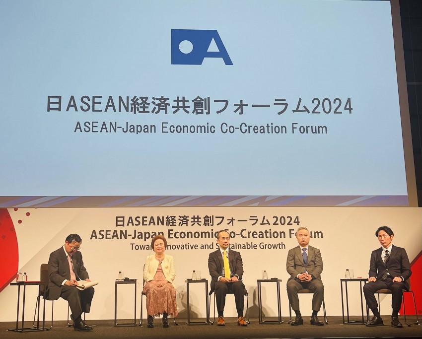 Chủ tịch Tập đoàn BRG chia sẻ tại tọa đàm Chuyển đổi xanh - Nhật Bản 2024