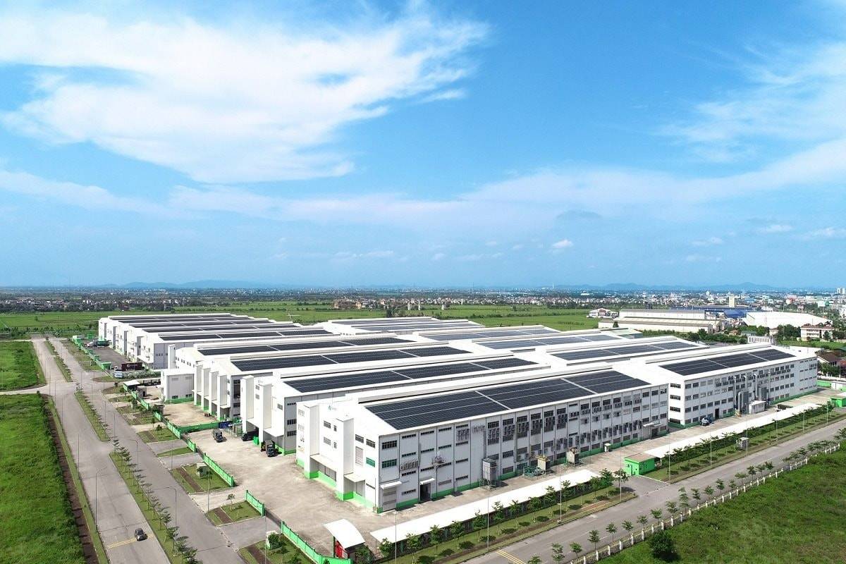 Giá thuê đất công nghiệp miền Bắc thấp hơn 28% so với miền Nam Giá thuê đất công nghiệp miền Bắc thấp hơn 28% so với miền Nam
